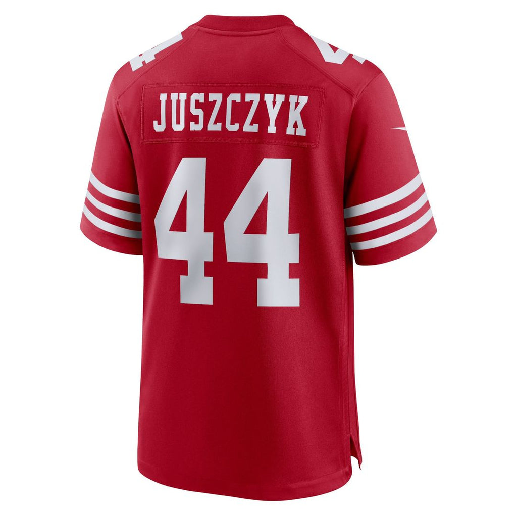 San Francisco 49ers Kyle Juszczyk Nike Scarlet Game Jersey