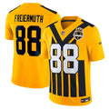 Pittsburgh Steelers Pat Freiermuth Nike Gold Alternate Vapor FUSE Limited Jersey