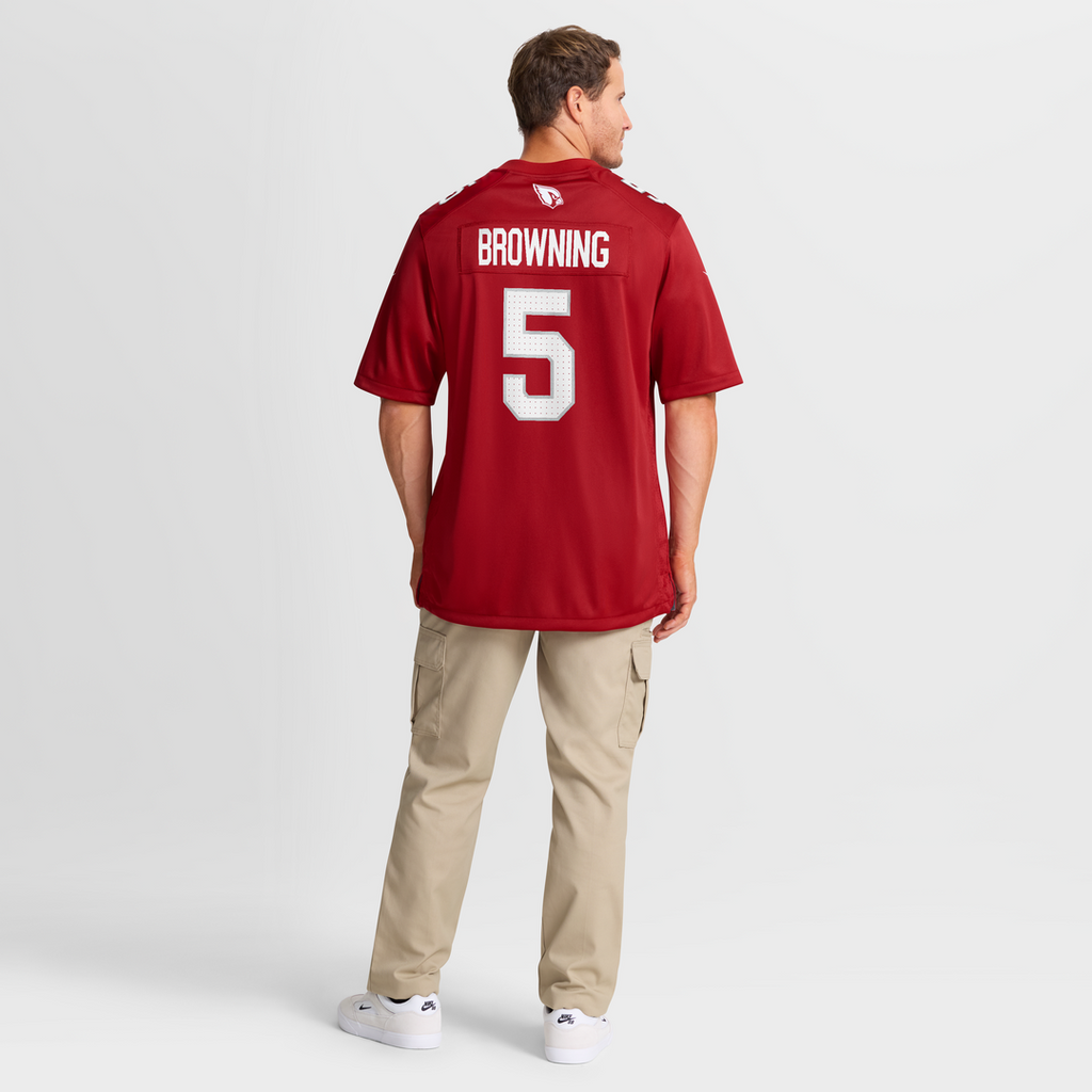 Arizona Cardinals Baron Browning Nike Cardinal Game Jersey