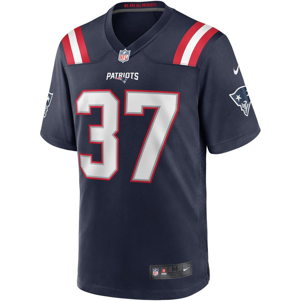 New England Patriots Rodney Harrison Nike Navy Retired Player Game Jersey