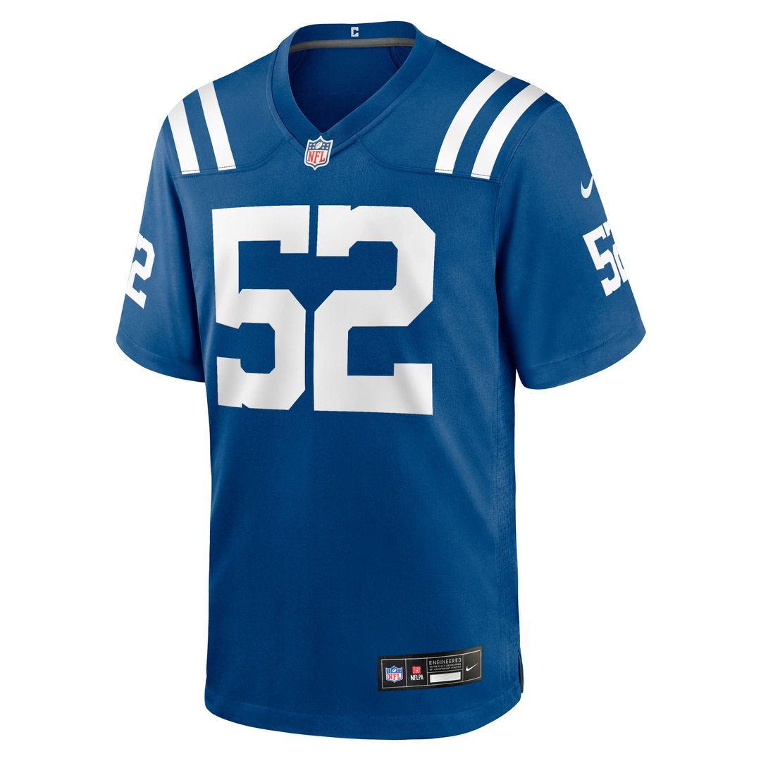 Indianapolis Colts George Gumbs Jr. Nike Royal Game Jersey