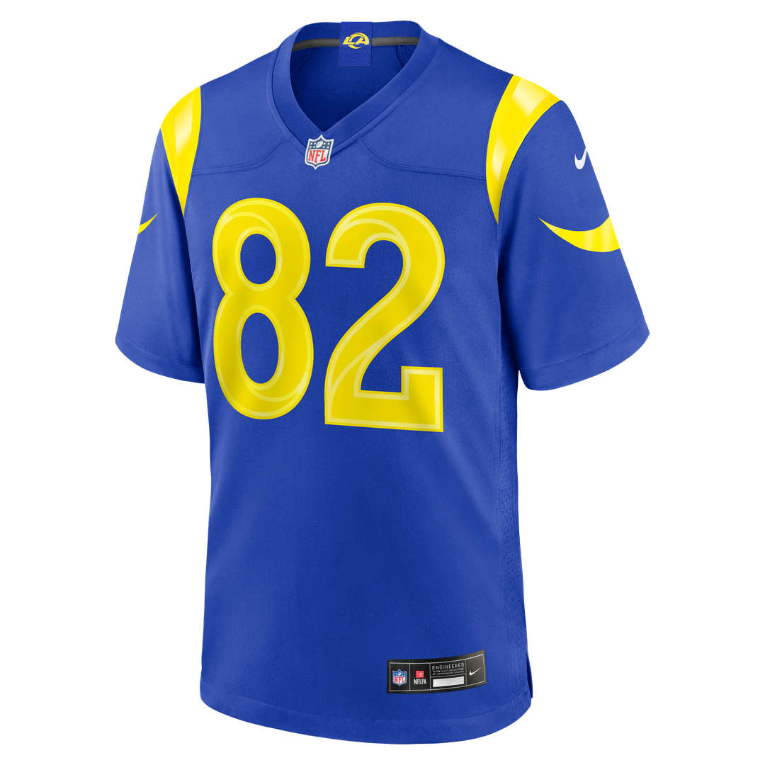 Los Angeles Rams Tyler Scott Nike Royal Game Jersey