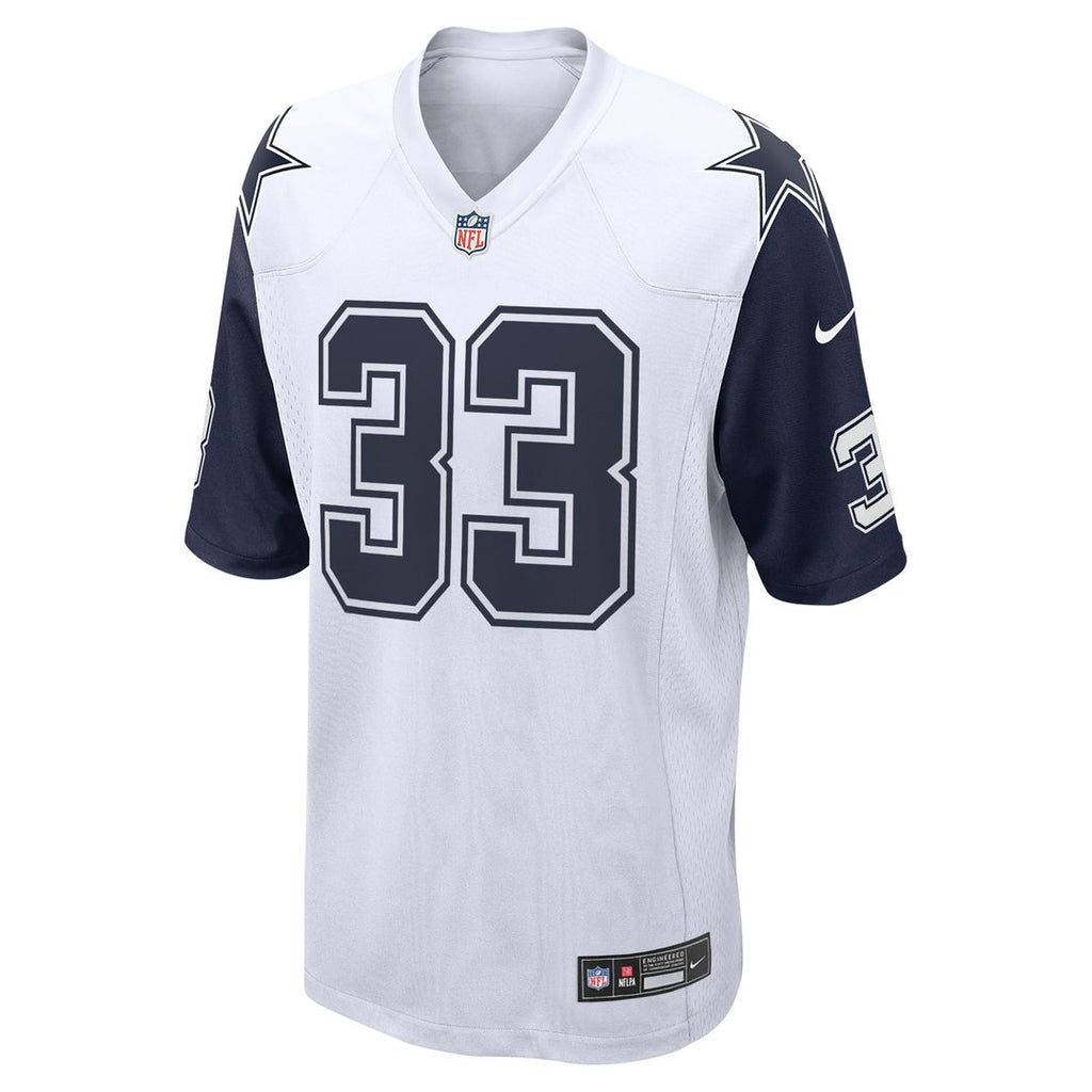 Dallas Cowboys Javonte Williams Nike Navy Game Jersey