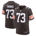 Cleveland Browns Joe Thomas Nike Brown Retired Game Jersey