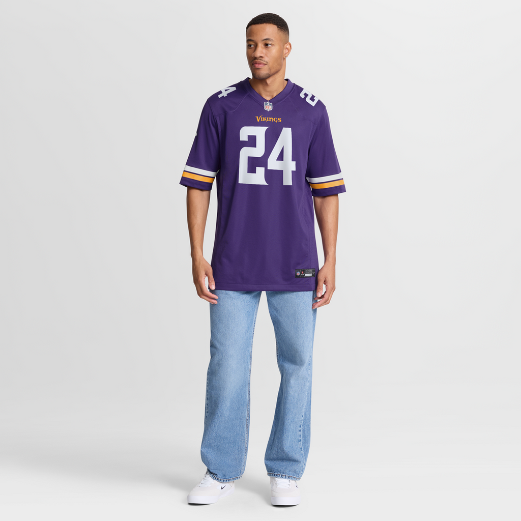 Minnesota Vikings Jay Ward Nike Purple Game Jersey
