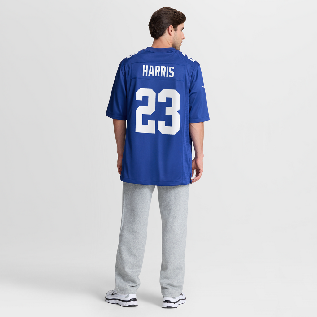 New York Giants Najee Harris Nike Royal Game Jersey