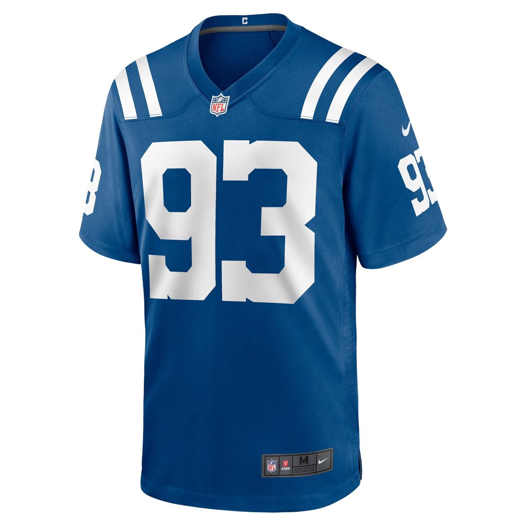 Indianapolis Colts Dwight Freeney Nike Royal Team Retired Game Jersey