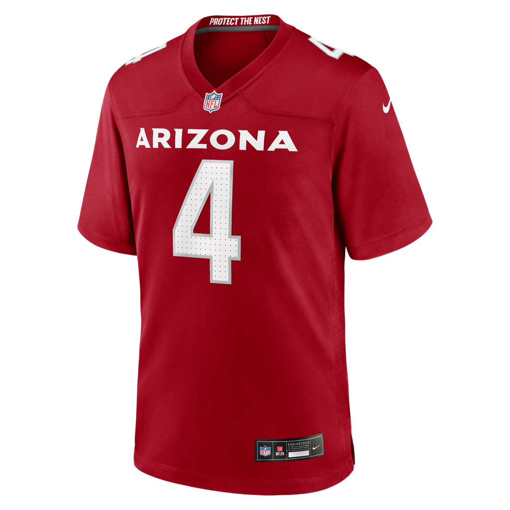 Arizona Cardinals Jeremiyah Love Nike Cardinal Game Jersey