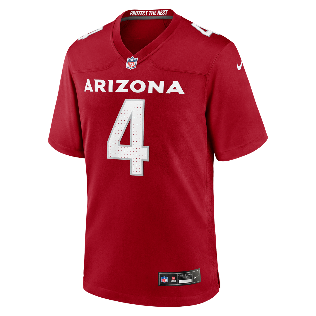 Arizona Cardinals Jeremiyah Love Nike Cardinal Game Jersey