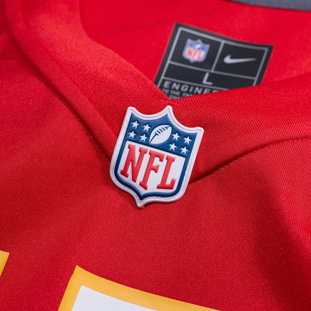 Kansas City Chiefs Mike Caliendo Nike Red Game Jersey