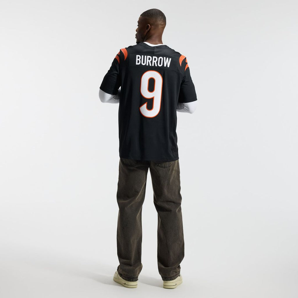 Cincinnati Bengals Joe Burrow Nike Orange Alternate Vapor FUSE Stitched Limited Jersey