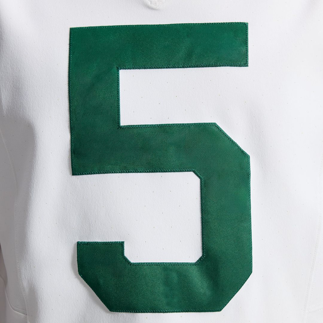New York Jets Garrett Wilson Nike White Classic Alternate Vapor FUSE Elite Jersey