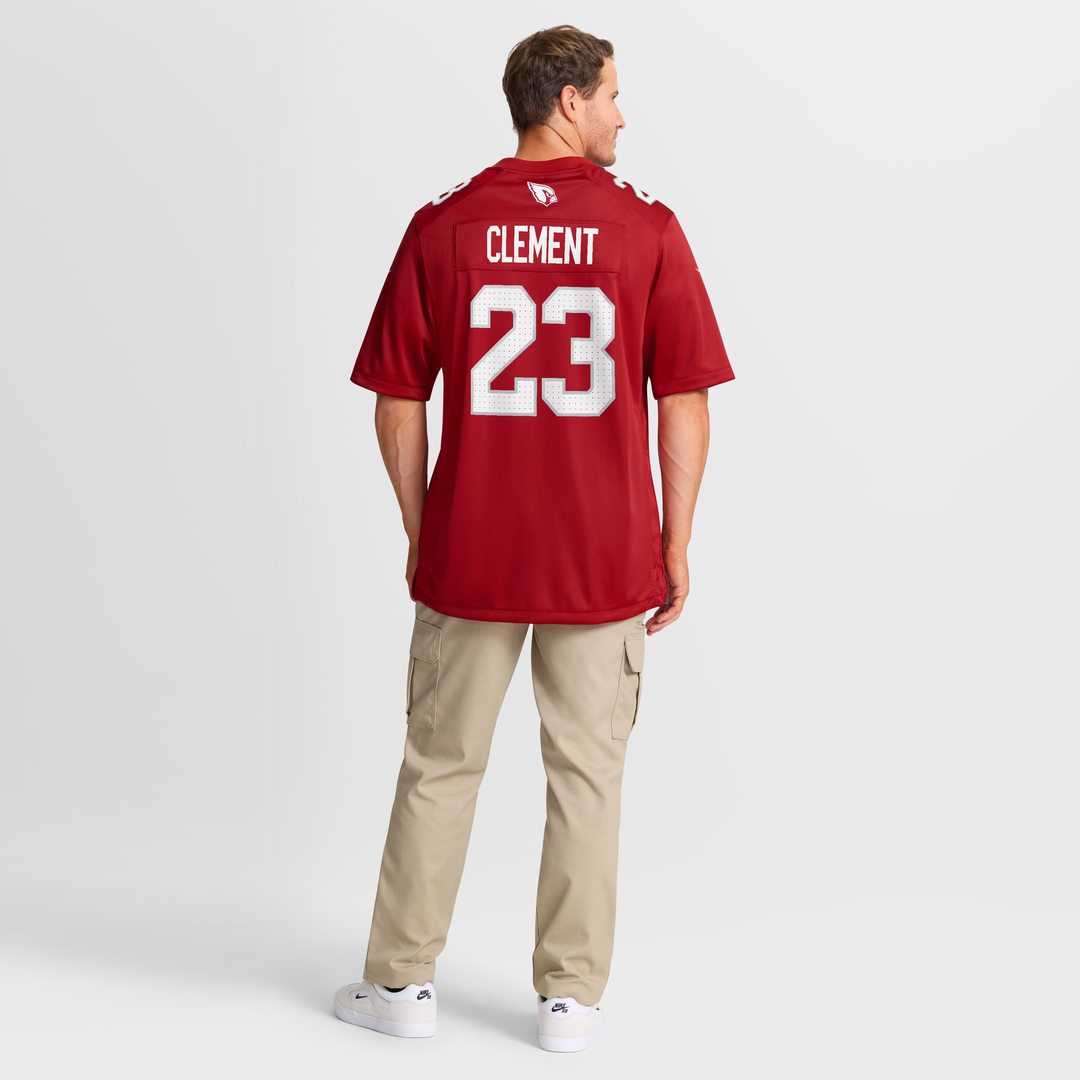 Arizona Cardinals Corey Clement Nike Cardinal Game Jersey