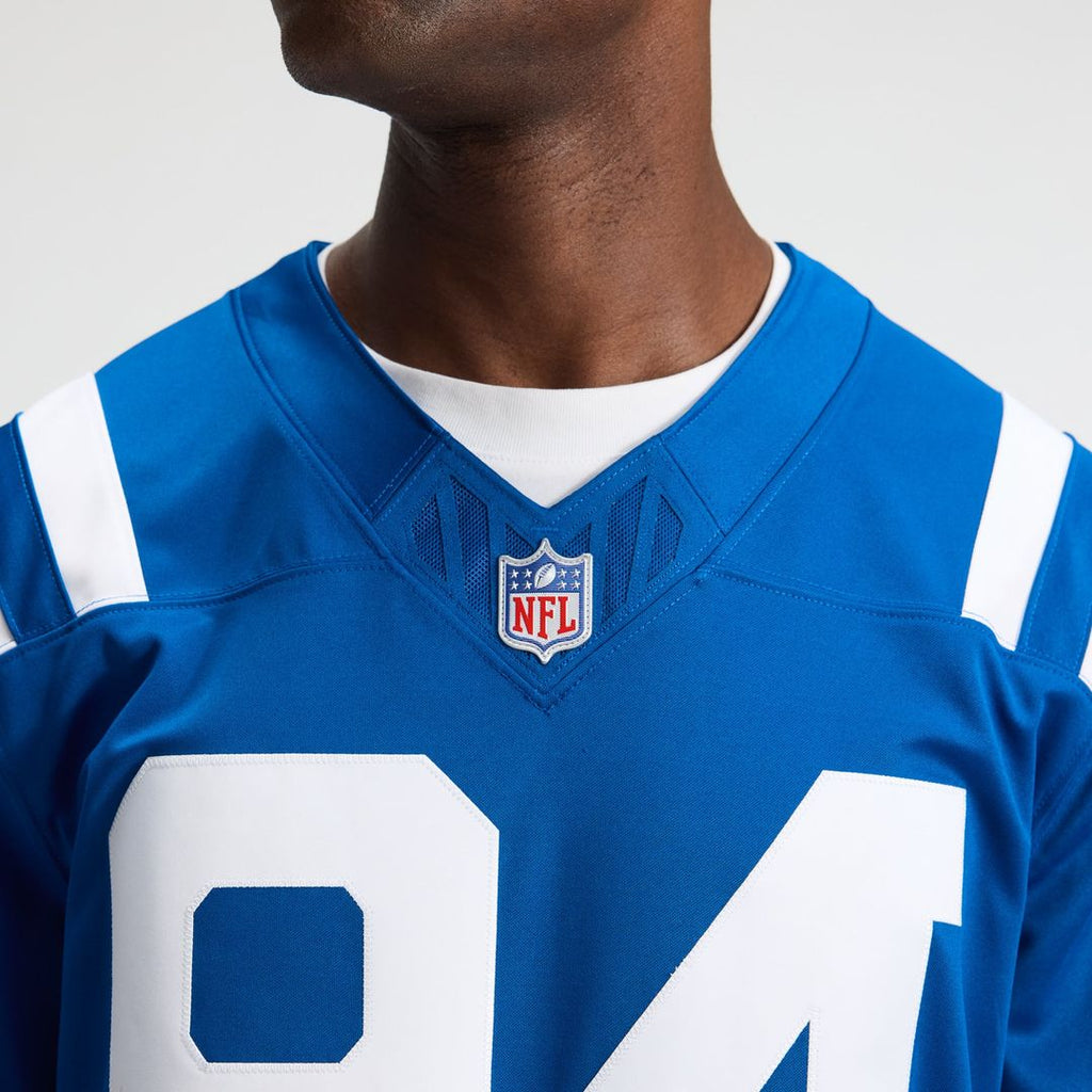 Indianapolis Colts Tyler Warren Nike White Vapor FUSE Stitched Limited Jersey