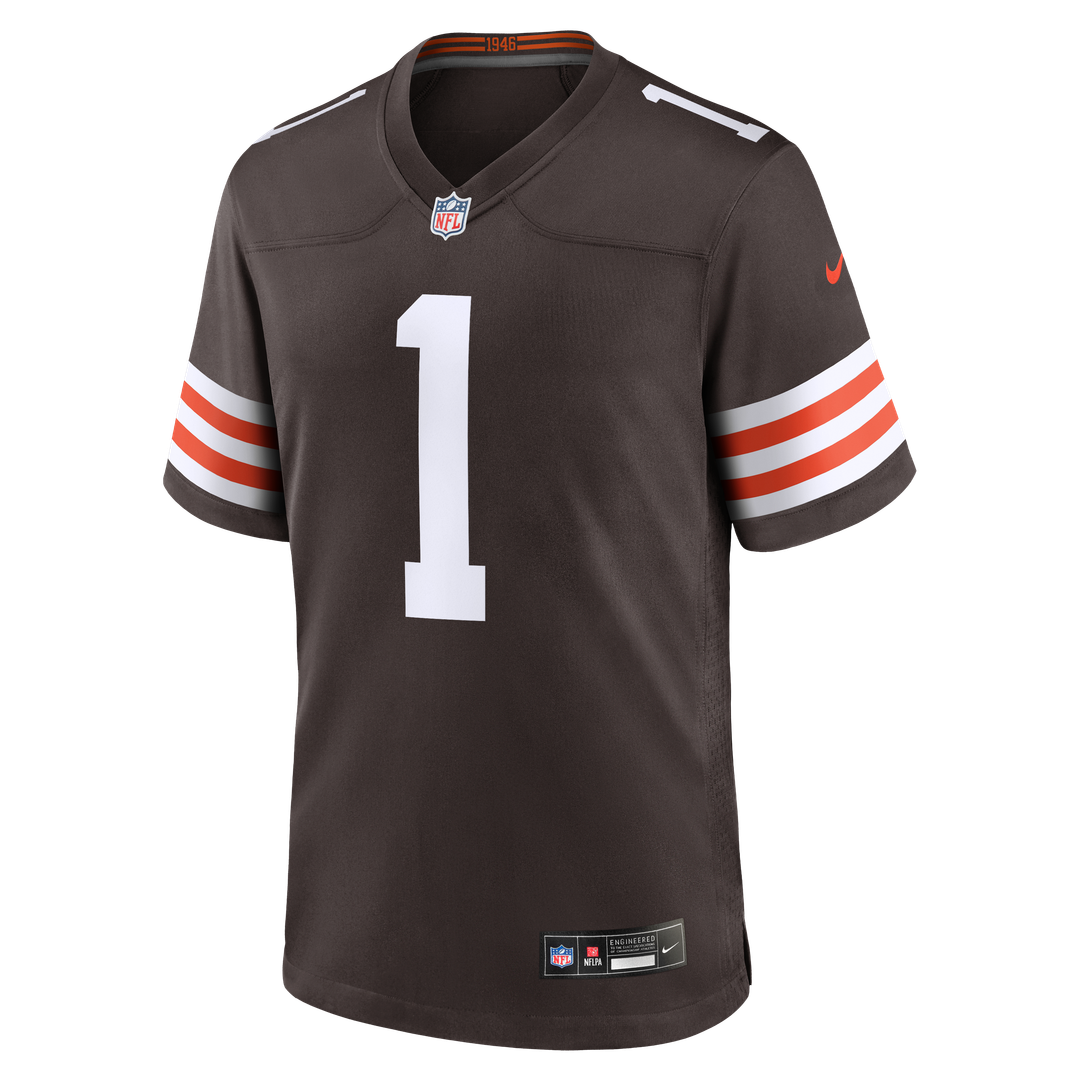 Cleveland Browns KC Concepcion Jr. Nike Brown Game Jersey