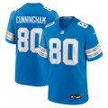 Detroit Lions Malik Cunningham Nike Blue Game Jersey