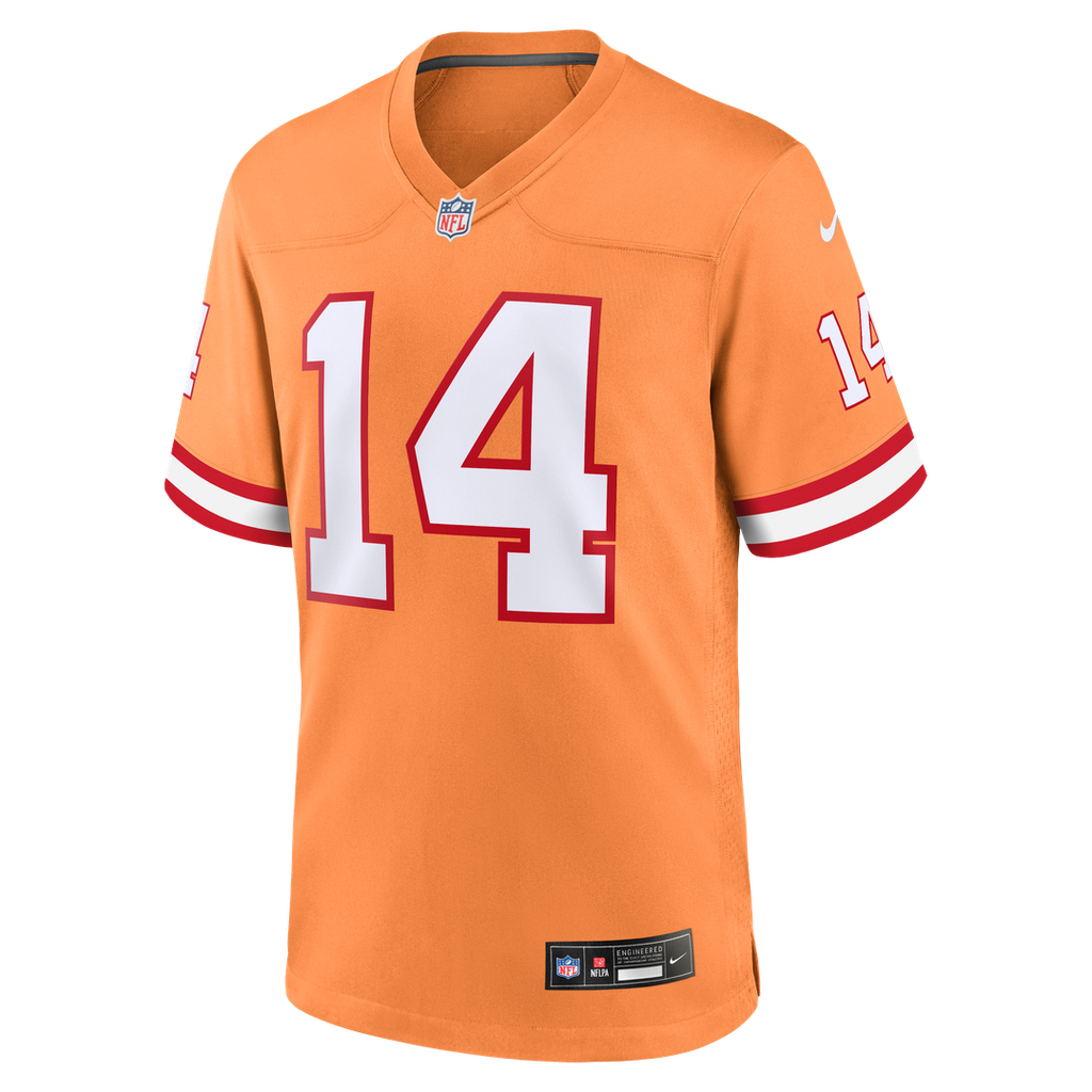 Tampa Bay Buccaneers Chris Godwin Jr. Nike Orange Alternate Game Jersey