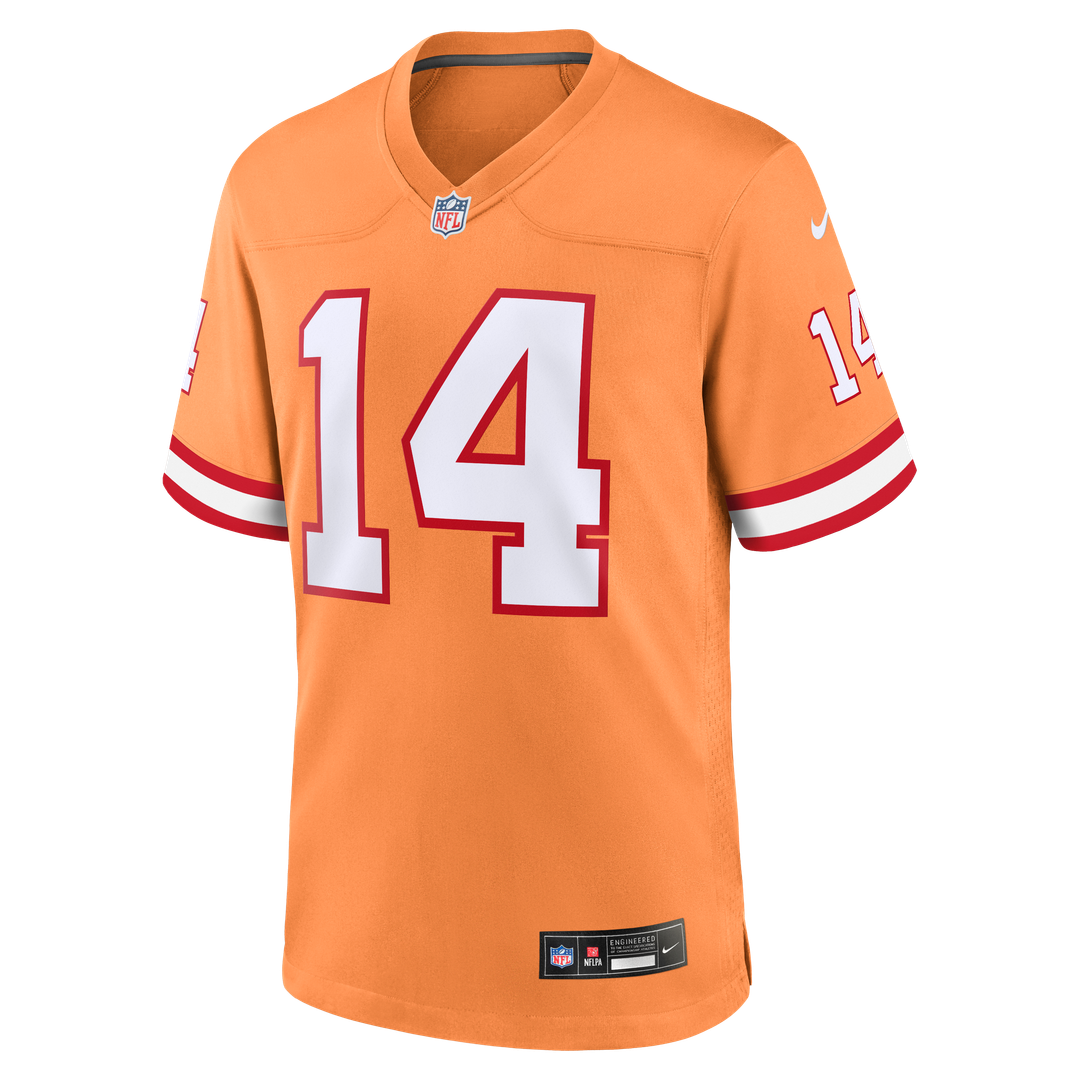 Tampa Bay Buccaneers Chris Godwin Jr. Nike Orange Alternate Game Jersey