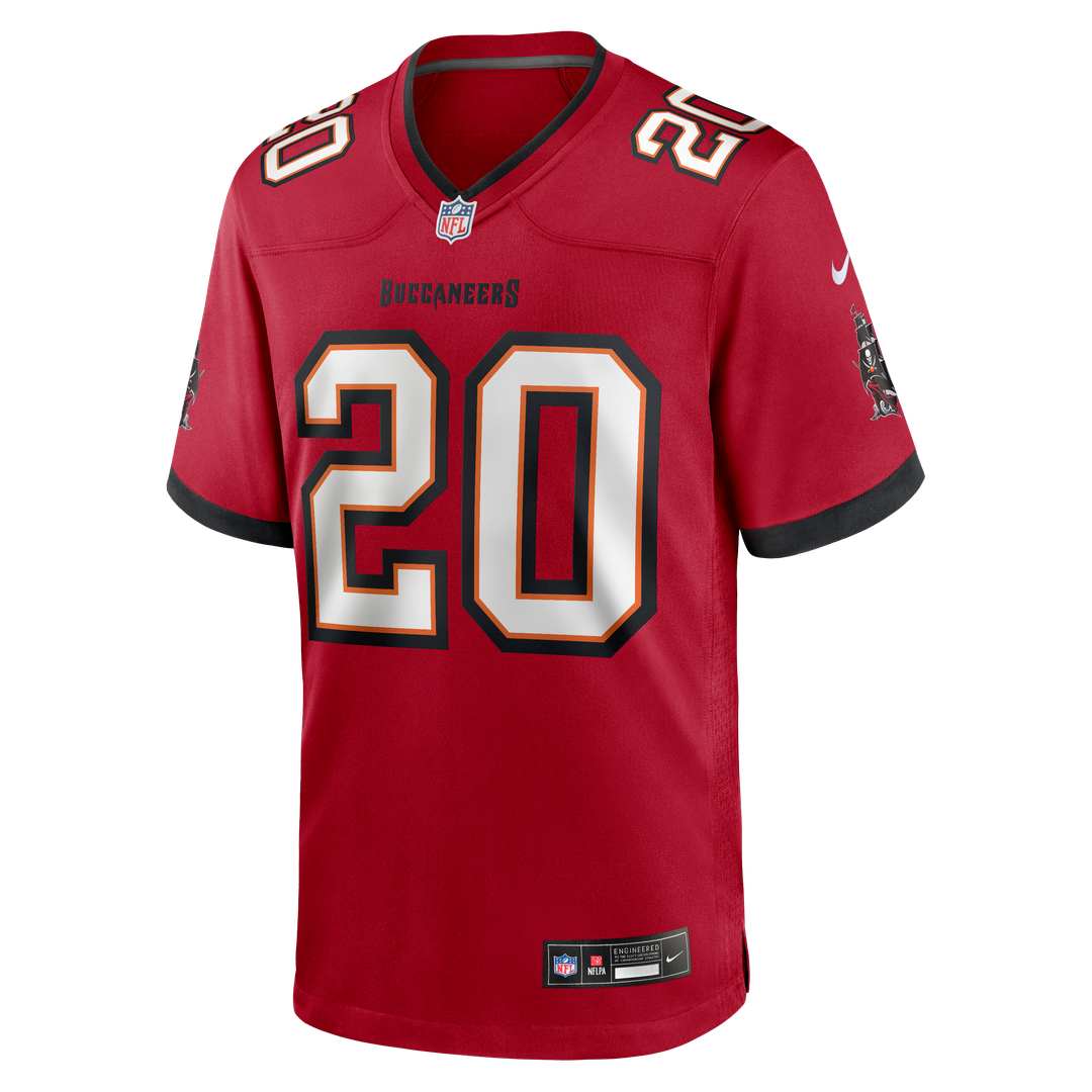 Tampa Bay Buccaneers Ronde Barber Nike Red Retired Player Game Jersey