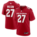 Arizona Cardinals Divaad Wilson Nike Cardinal Game Jersey