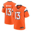 Denver Broncos Pat Bryant Nike Orange Game Jersey