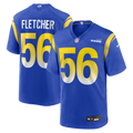 Los Angeles Rams London Fletcher Nike Royal Retired Player Game Jersey