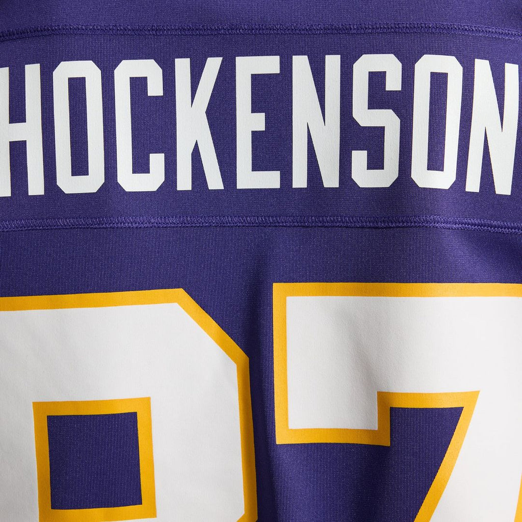 Minnesota Vikings T.J. Hockenson Nike Purple Classic Game Jersey