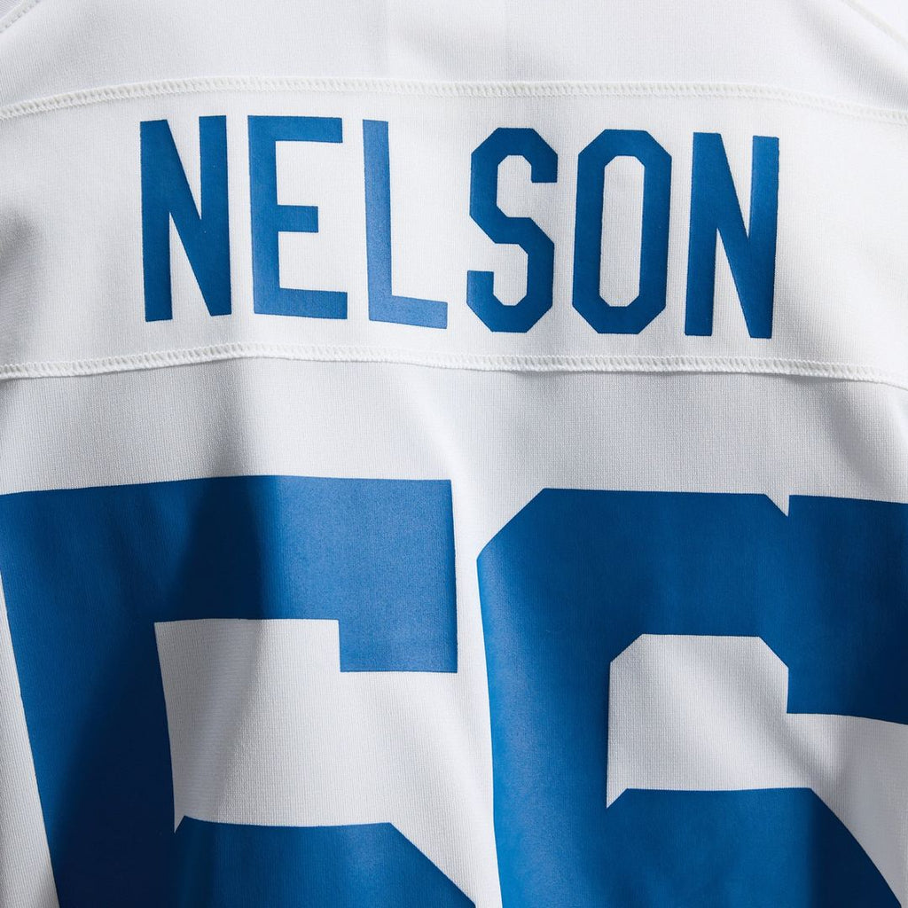 Indianapolis Colts Quenton Nelson Nike White Game Jersey