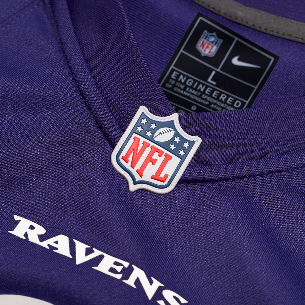 Baltimore Ravens Jamal Lewis Nike Purple Retired Player Game Jersey
