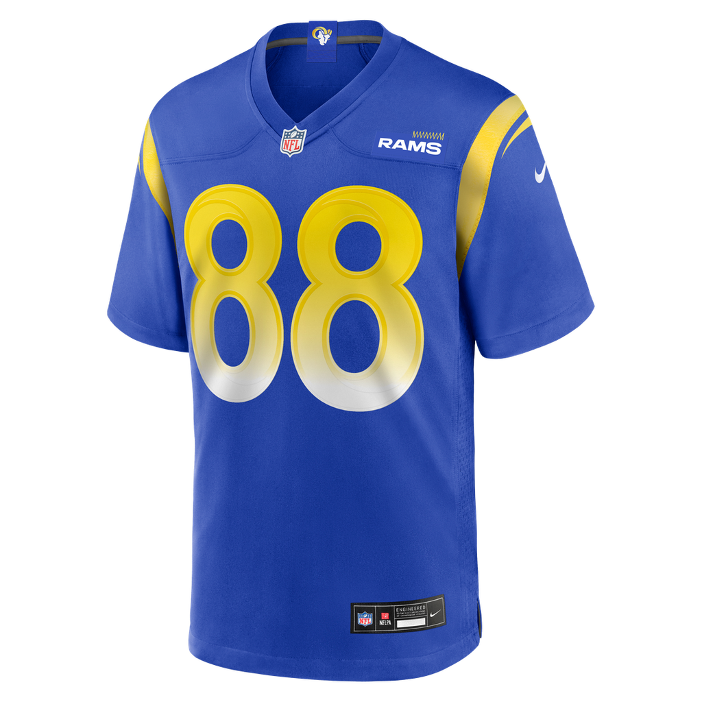Los Angeles Rams Jordan Whittington Nike Royal Game Jersey