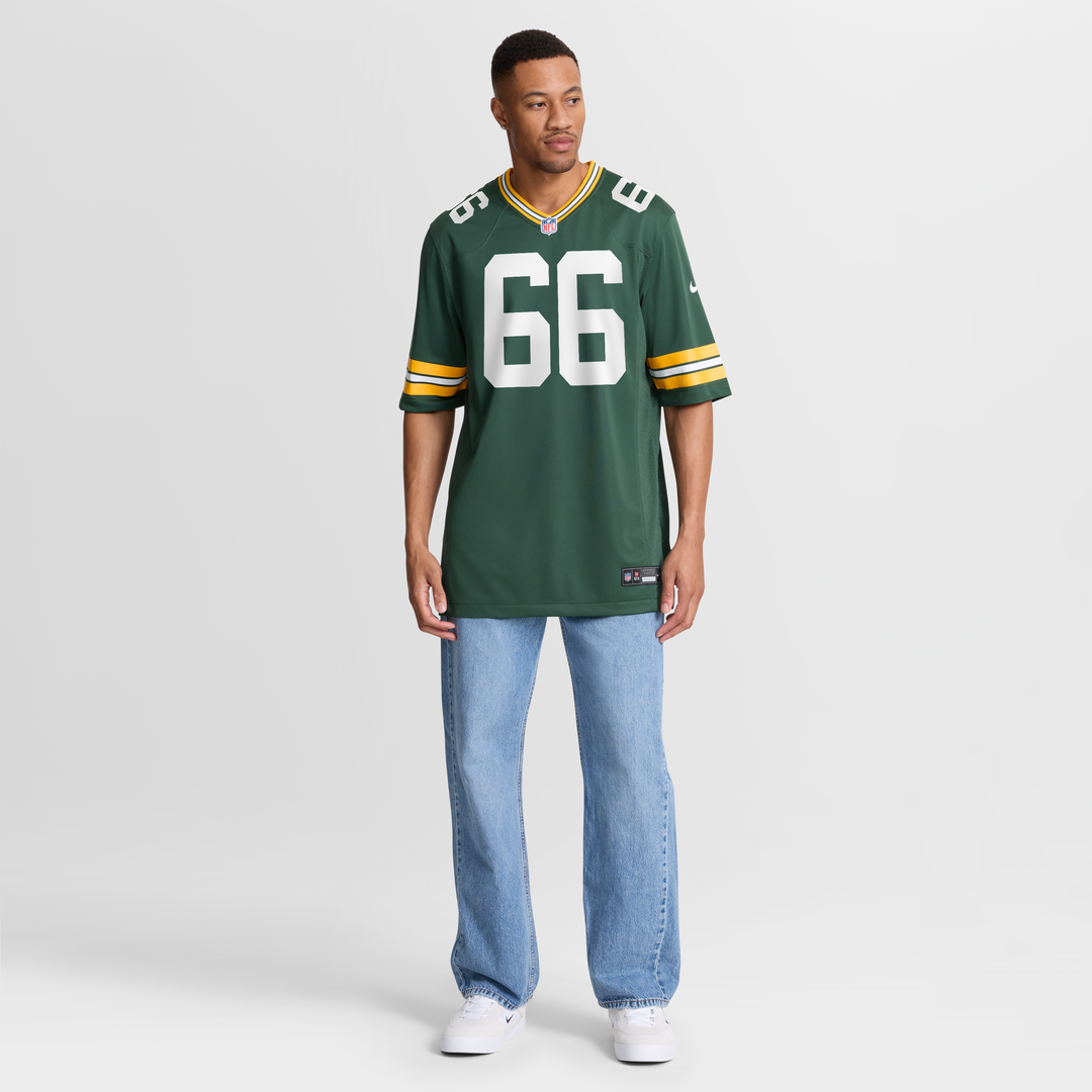 Green Bay Packers Ray Nitschke Nike Green Retired Player Game Jersey