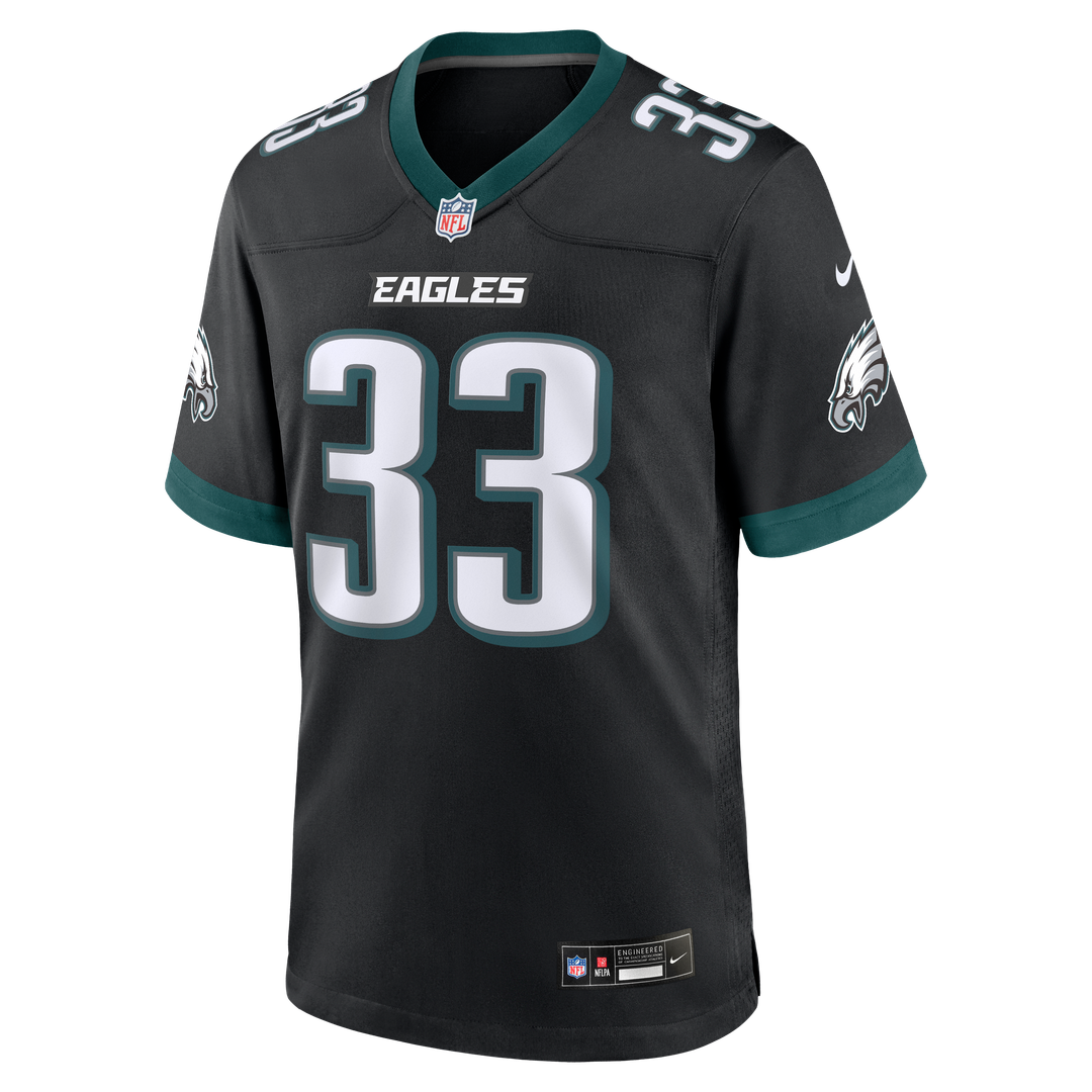 Philadelphia Eagles Cooper DeJean Nike Midnight Green Game Jersey