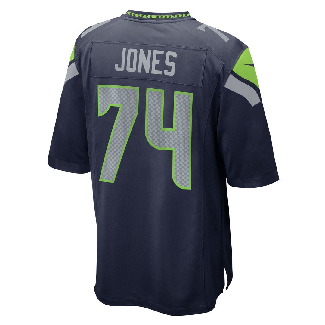 Seattle Seahawks Josh Jones Nike College Navy Game Jersey