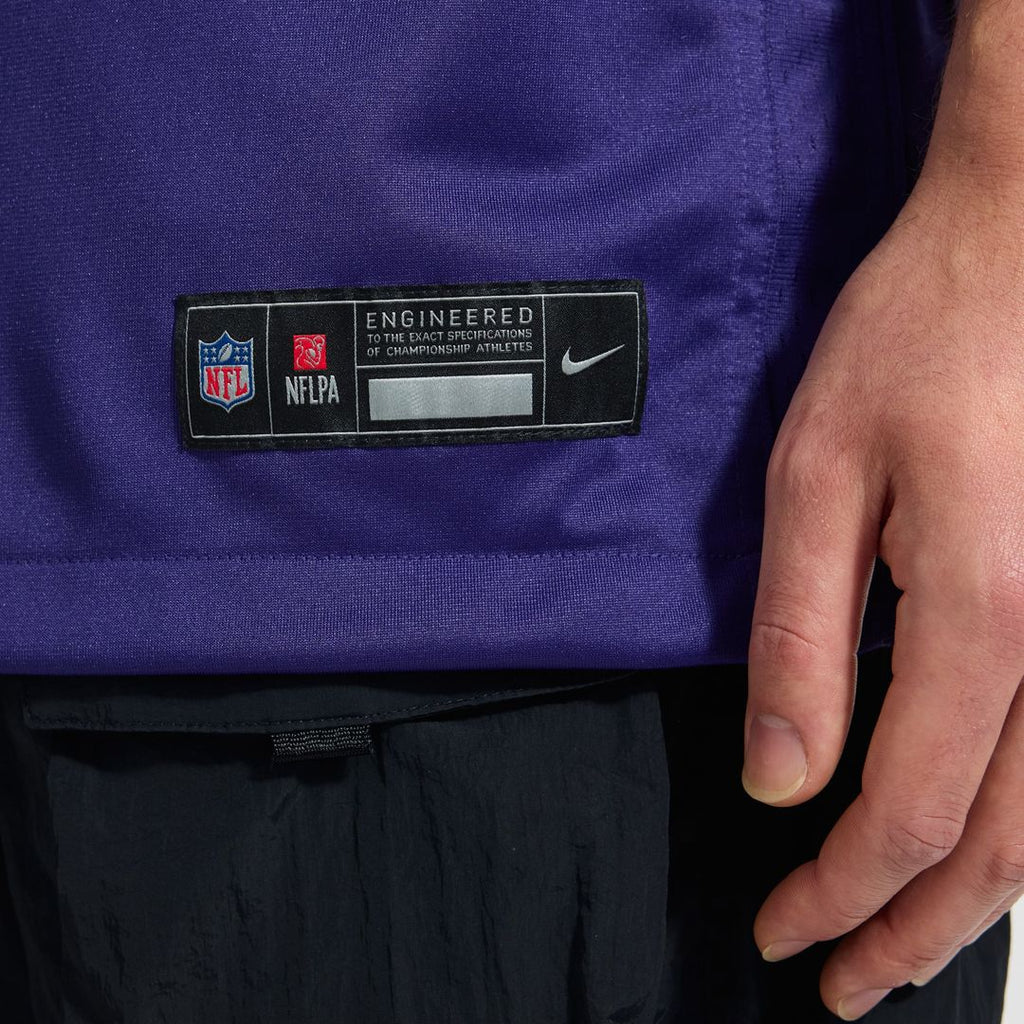 Baltimore Ravens Marlon Humphrey Nike Purple Game Jersey
