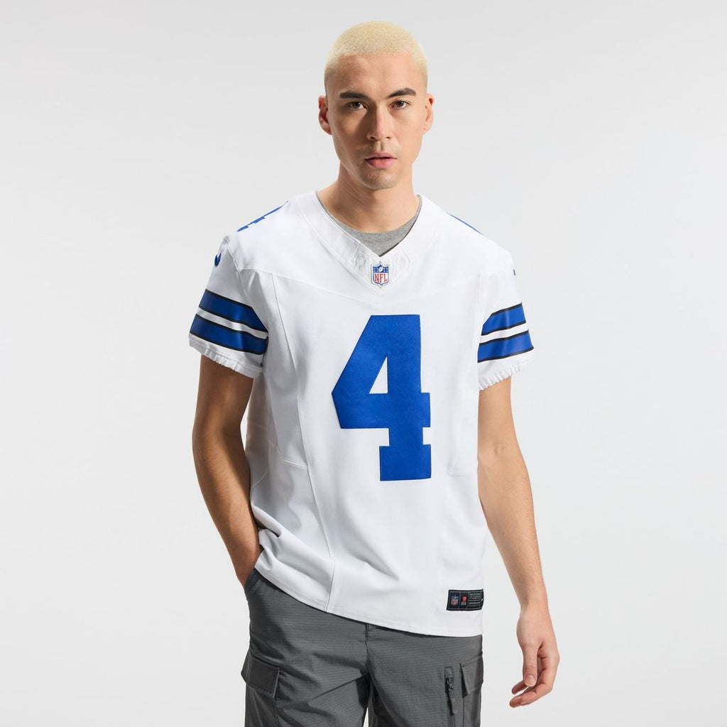 Dallas Cowboys Dak Prescott Nike White Vapor FUSE Elite Jersey