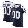 Dallas Cowboys Nike Navy Vapor FUSE Elite Custom Jersey
