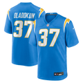 Los Angeles Chargers Jordan Oladokun Nike Powder Blue Game Jersey