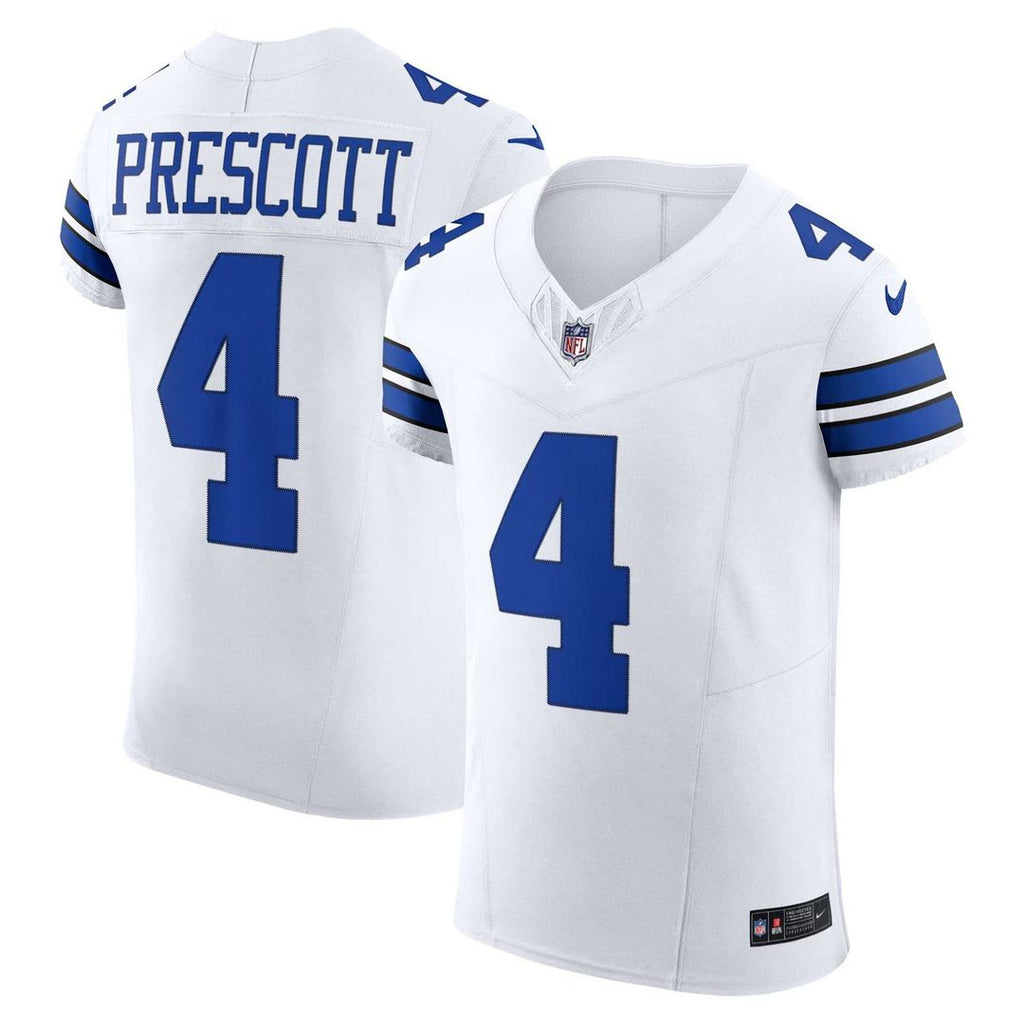 Dallas Cowboys Dak Prescott Nike White Vapor FUSE Elite Jersey