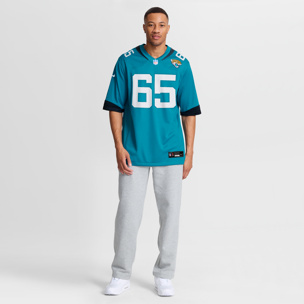 Jacksonville Jaguars Patrick Mekari Nike Teal Game Jersey