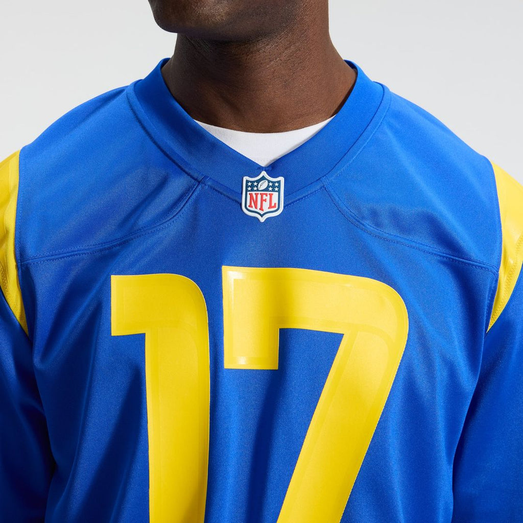 Los Angeles Rams Davante Adams Nike Royal Team Game Jersey