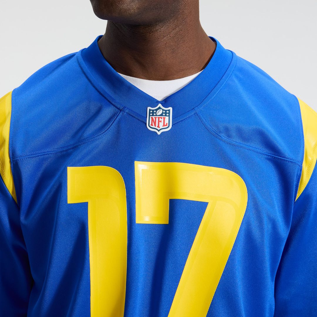 Los Angeles Rams Davante Adams Nike Royal Team Game Jersey
