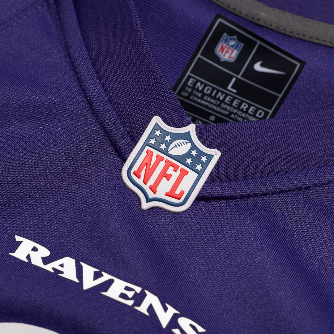 Baltimore Ravens Mike Green Nike Purple Game Jersey