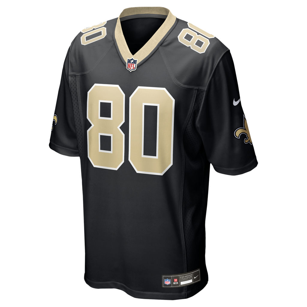 New Orleans Saints Moliki Matavao Nike Black Game Jersey