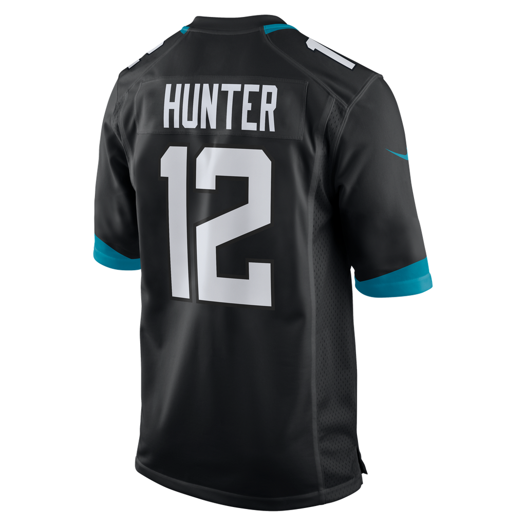 Jacksonville Jaguars Travis Hunter Nike Teal Game Jersey