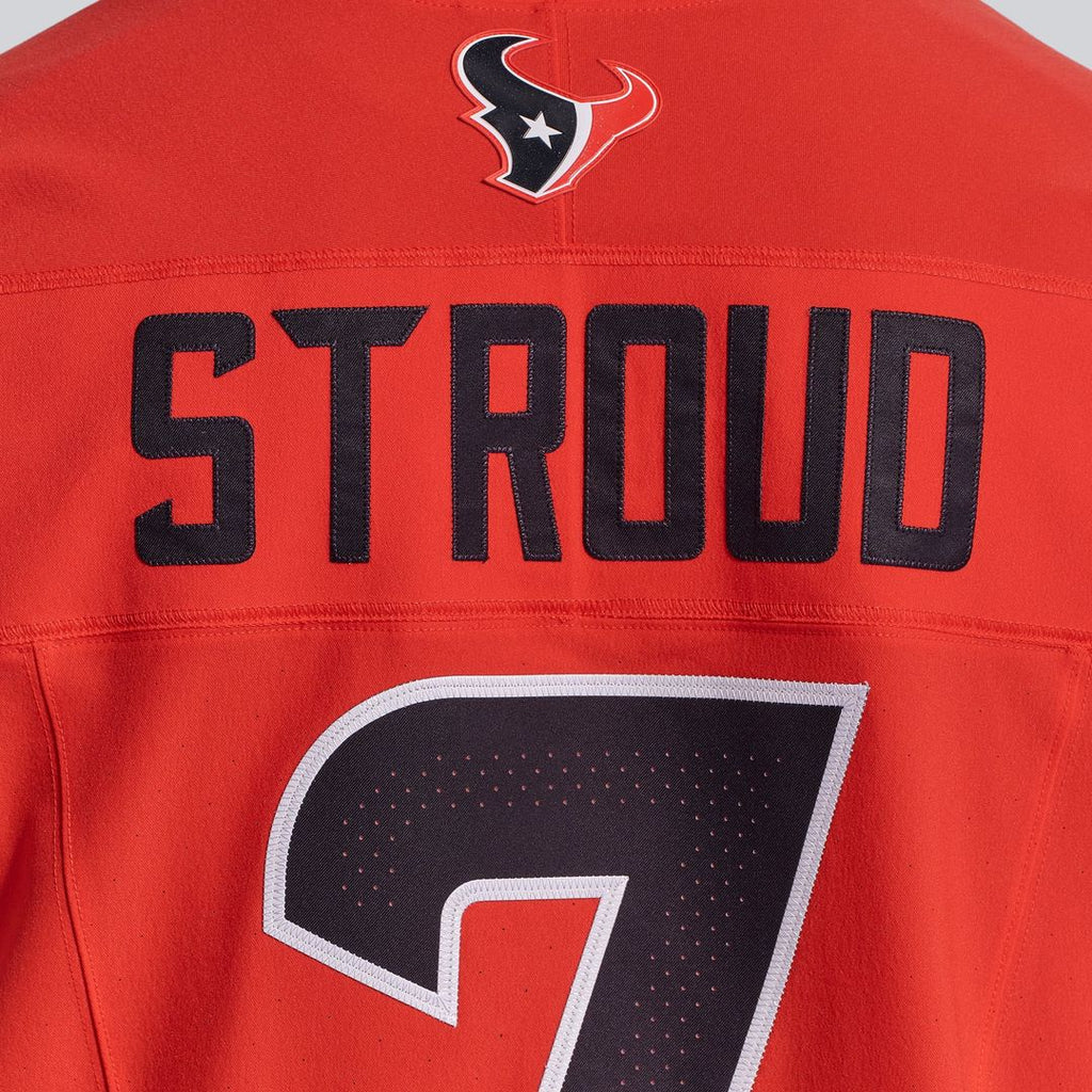 Houston Texans C.J. Stroud Nike Red Alternate Vapor FUSE Elite Jersey