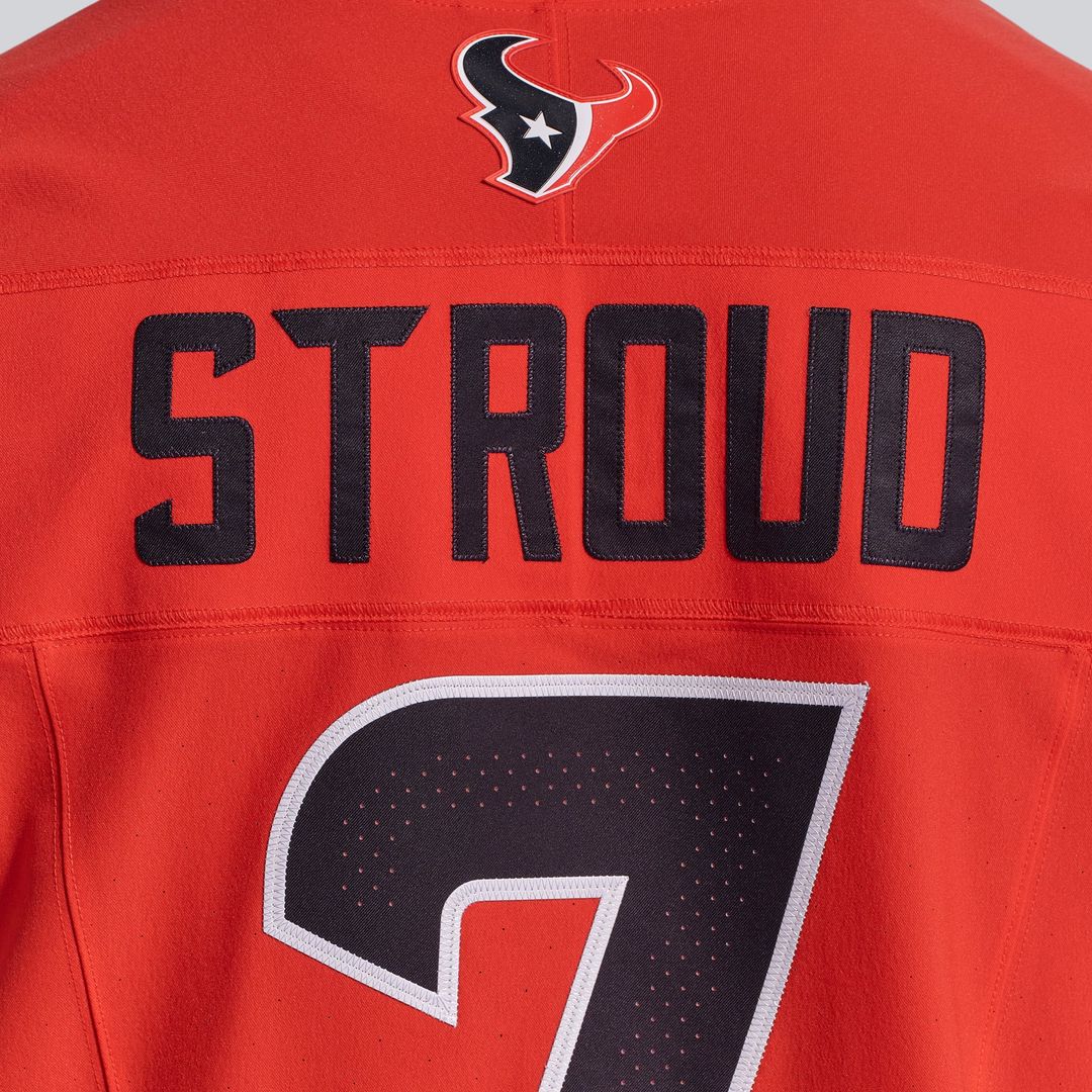 Houston Texans C.J. Stroud Nike Navy Alternate 2 Vapor FUSE Elite Jersey