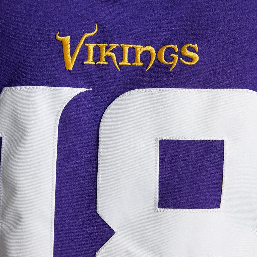 Minnesota Vikings Justin Jefferson Nike Purple Team Vapor FUSE Elite Jersey