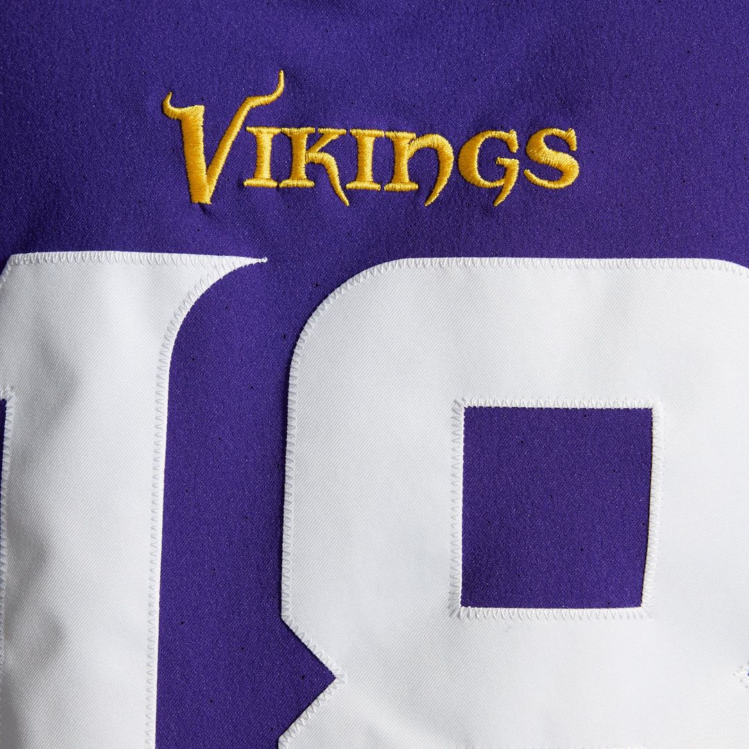Minnesota Vikings Justin Jefferson Nike Purple Team Vapor FUSE Elite Jersey