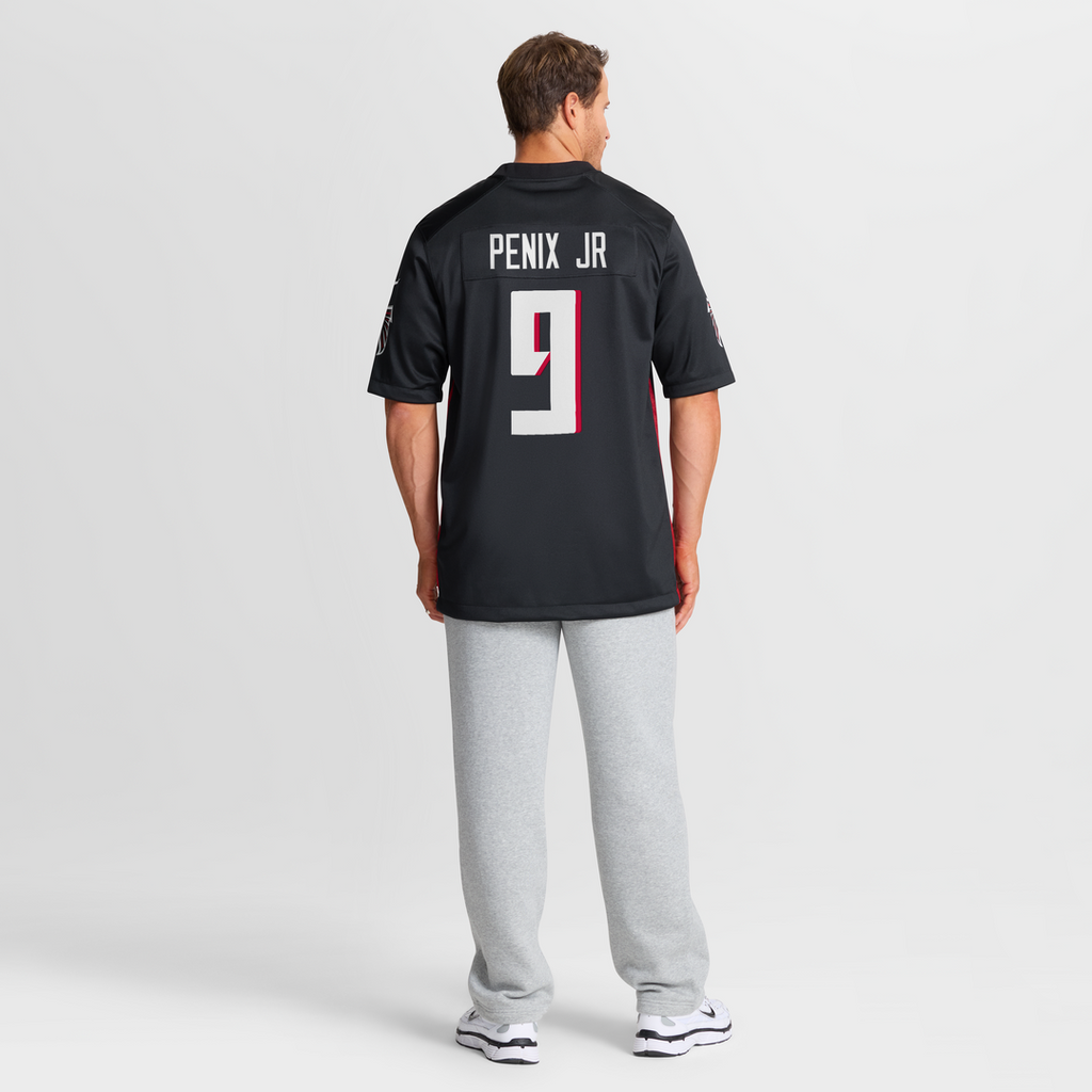 Atlanta Falcons Michael Penix Jr. Nike Black Game Jersey