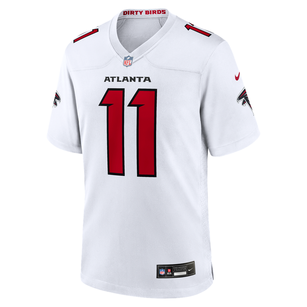 Atlanta Falcons Jalon Walker Nike Red Game Jersey